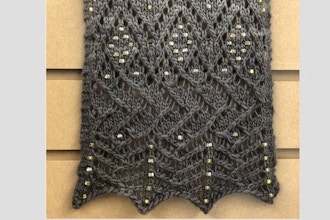 Beaded Lace from Charts